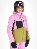 Vignette Picture, Seen veste de ski femmes Orchid Green Moss Black rose, vert 