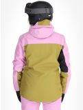 Vignette Picture, Seen veste de ski femmes Orchid Green Moss Black rose, vert 