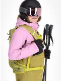 Vignette Picture, Seen veste de ski femmes Orchid Green Moss Black rose, vert 