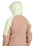 Vignette Picture, Sitkah veste de ski femmes Lime Cream Roebuck brun, vert 