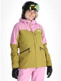 Vignette Picture, Sitkah veste de ski femmes Orchid Green Moss rose, vert 