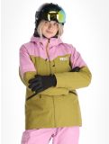 Vignette Picture, Sitkah veste de ski femmes Orchid Green Moss rose, vert 