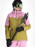 Vignette Picture, Sitkah veste de ski femmes Orchid Green Moss rose, vert 