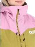 Vignette Picture, Sitkah veste de ski femmes Orchid Green Moss rose, vert 