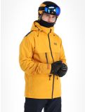 Vignette Picture, Stone veste de ski hommes Autumn Blaze jaune 