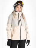 Vignette Picture, Sygna veste de ski femmes Vanilla beige 