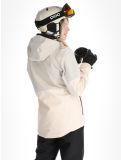 Vignette Picture, Sygna veste de ski femmes Vanilla beige 