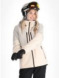 Vignette Picture, Sygna veste de ski femmes Vanilla beige 