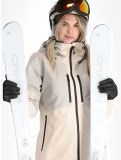 Vignette Picture, Sygna veste de ski femmes Vanilla beige 