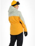 Vignette Picture, Sylva 3L veste de ski à coque dure femmes Autumn Blaze jaune, vert 