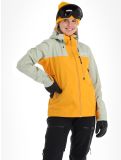 Vignette Picture, Sylva 3L veste de ski à coque dure femmes Autumn Blaze jaune, vert 