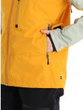 Vignette Picture, Sylva 3L veste de ski à coque dure femmes Autumn Blaze jaune, vert 