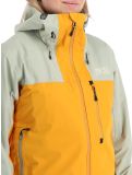 Vignette Picture, Sylva 3L veste de ski à coque dure femmes Autumn Blaze jaune, vert 