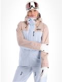 Vignette Picture, Sylva 3L veste de ski à coque dure femmes Ice Melt bleu, rose 