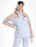 Vignette Picture, Sylva 3L veste de ski à coque dure femmes Ice Melt bleu, rose 