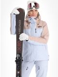 Vignette Picture, Sylva 3L veste de ski à coque dure femmes Ice Melt bleu, rose 