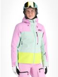 Vignette Picture, Sylva 3L veste de ski à coque dure femmes Orchid Silt Green Acid Lime gris, rose, vert 