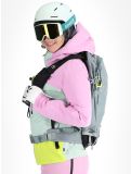 Vignette Picture, Sylva 3L veste de ski à coque dure femmes Orchid Silt Green Acid Lime gris, rose, vert 