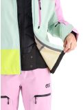 Vignette Picture, Sylva 3L veste de ski à coque dure femmes Orchid Silt Green Acid Lime gris, rose, vert 