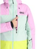 Vignette Picture, Sylva 3L veste de ski à coque dure femmes Orchid Silt Green Acid Lime gris, rose, vert 