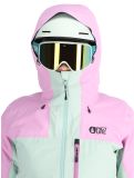 Vignette Picture, Sylva 3L veste de ski à coque dure femmes Orchid Silt Green Acid Lime gris, rose, vert 