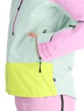 Vignette Picture, Sylva 3L veste de ski à coque dure femmes Orchid Silt Green Acid Lime gris, rose, vert 