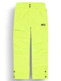 Vignette Picture, Time pantalon de ski enfants Acid Lime vert 