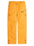 Vignette Picture, Time pantalon de ski enfants Autumn Blaze jaune 