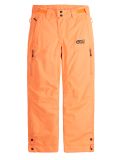 Vignette Picture, Time pantalon de ski enfants Tangerine orange 