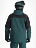 Vignette Picture, Track veste de ski hommes Black Ponderosa Pine noir, vert 