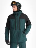 Vignette Picture, Track veste de ski hommes Black Ponderosa Pine noir, vert 