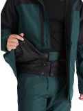 Vignette Picture, Track veste de ski hommes Black Ponderosa Pine noir, vert 