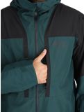 Vignette Picture, Track veste de ski hommes Black Ponderosa Pine noir, vert 