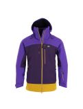 Vignette Picture, Track Jkt veste de ski hommes dark violet 