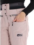 Vignette Picture, Treva pantalon de ski femmes Shadow Gray rose 