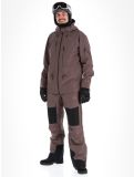 Vignette Picture, U55 veste de ski hommes Plum Truffle brun 