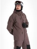 Vignette Picture, U55 veste de ski hommes Plum Truffle brun 