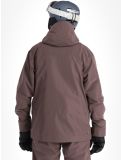 Vignette Picture, U55 veste de ski hommes Plum Truffle brun 