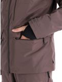 Vignette Picture, U55 veste de ski hommes Plum Truffle brun 