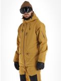 Vignette Picture, U55 veste de ski hommes Wood Thrush brun 