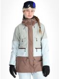 Vignette Picture, U68 veste de ski femmes Pigeon Starlight Blue Deep Taupe bleu, brun 