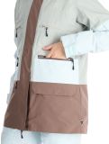 Vignette Picture, U68 veste de ski femmes Pigeon Starlight Blue Deep Taupe bleu, brun 