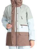 Vignette Picture, U68 veste de ski femmes Pigeon Starlight Blue Deep Taupe bleu, brun 