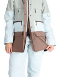 Vignette Picture, U68 veste de ski femmes Pigeon Starlight Blue Deep Taupe bleu, brun 