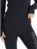 Vignette Picture, Xina Bottom pantalon thermique femmes Black noir 