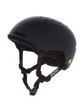 Vignette POC, Calyx casque de ski unisexe Uranium Black Matt noir 