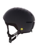 Vignette POC, Calyx casque de ski unisexe Uranium Black Matt noir 