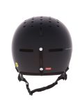 Vignette POC, Calyx casque de ski unisexe Uranium Black Matt noir 