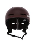 Vignette POC, Fornix MIPS casque de ski unisexe Garnet Red Matt rouge 