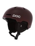 Vignette POC, Fornix MIPS casque de ski unisexe Garnet Red Matt rouge 